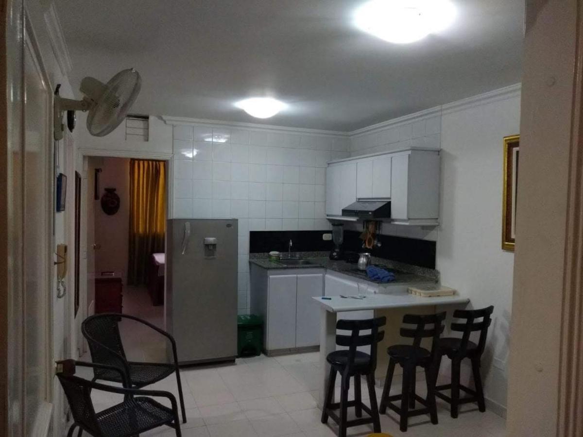 Acogedor Apartamento A 15 Metros Del Mar Santa Marta  Bagian luar foto