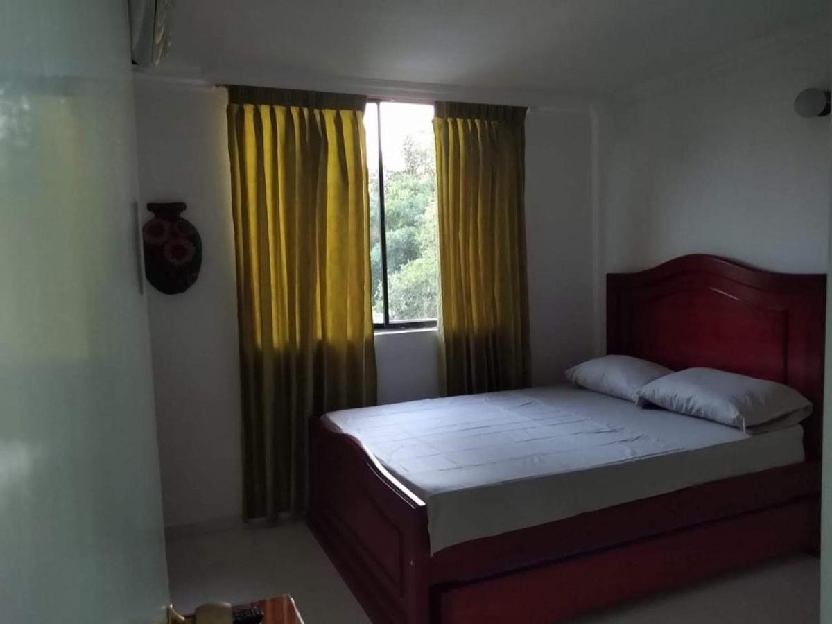 Acogedor Apartamento A 15 Metros Del Mar Santa Marta  Bagian luar foto