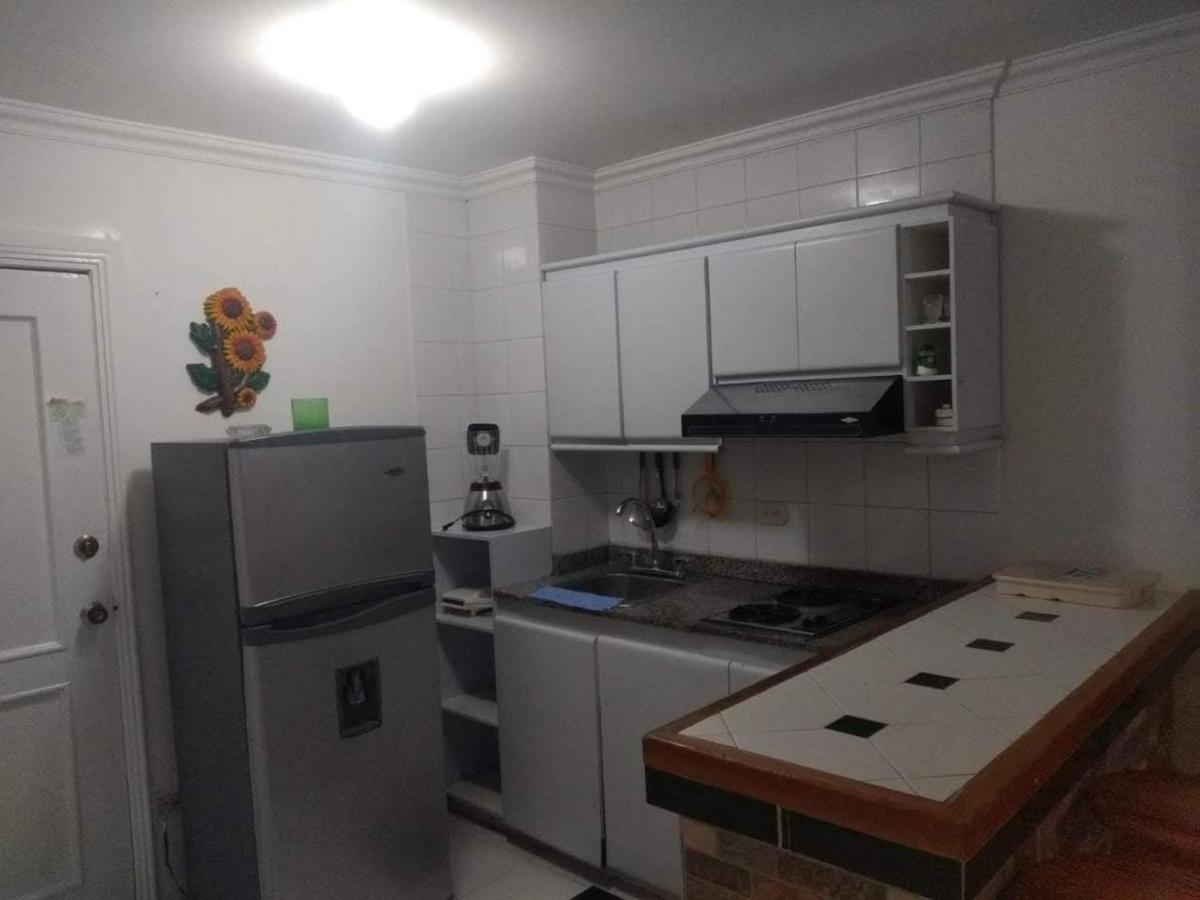 Acogedor Apartamento A 15 Metros Del Mar Santa Marta  Bagian luar foto