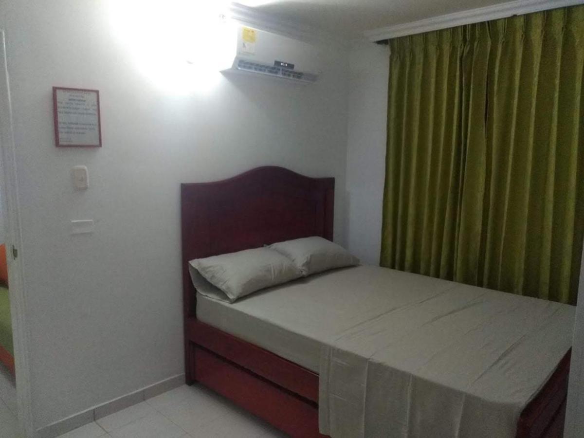 Acogedor Apartamento A 15 Metros Del Mar Santa Marta  Bagian luar foto