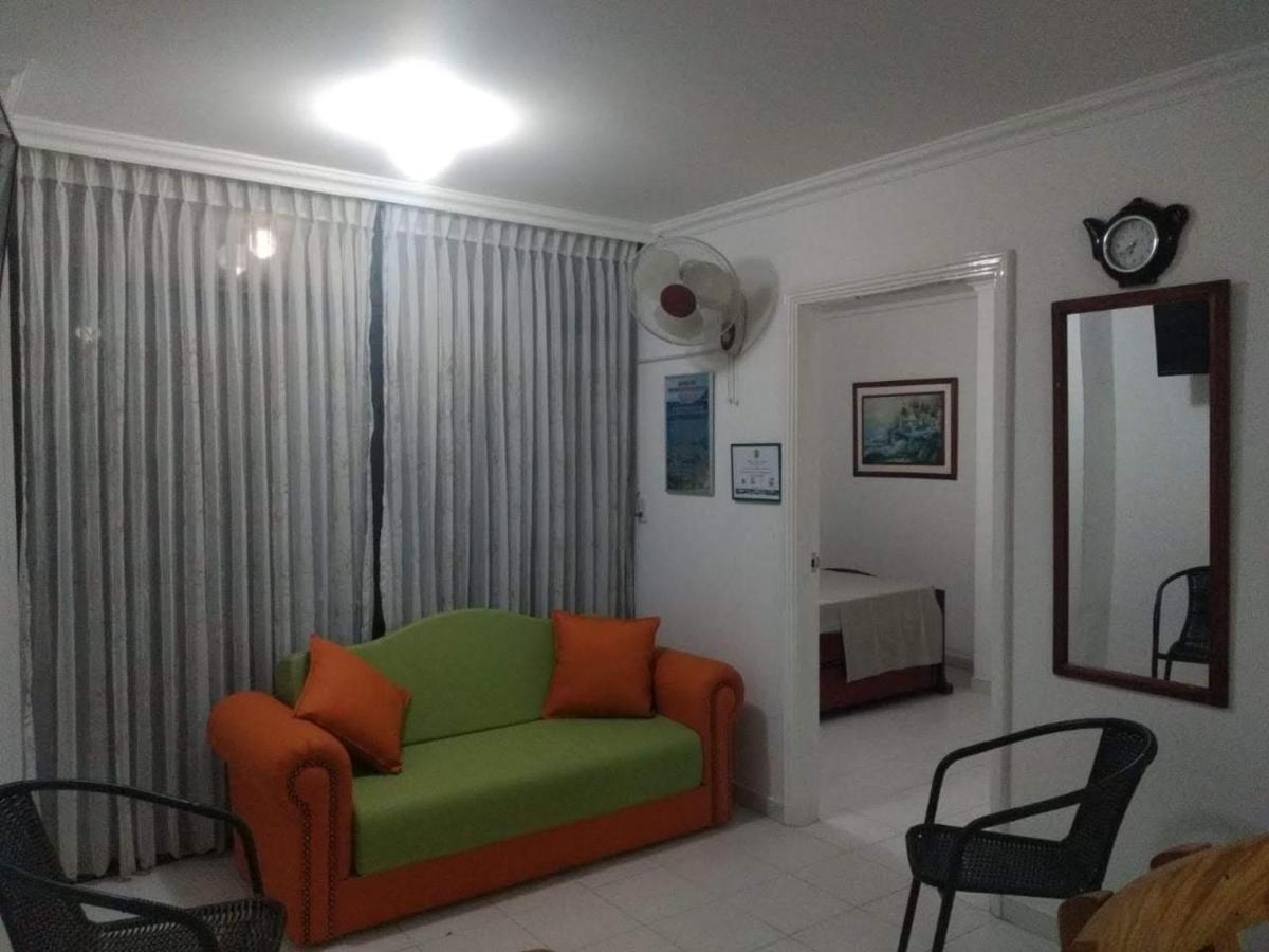 Acogedor Apartamento A 15 Metros Del Mar Santa Marta  Bagian luar foto